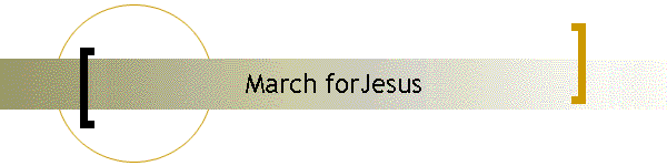 March forJesus